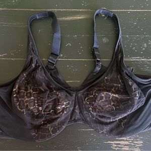 Olga, cheetah, print, underwire bra